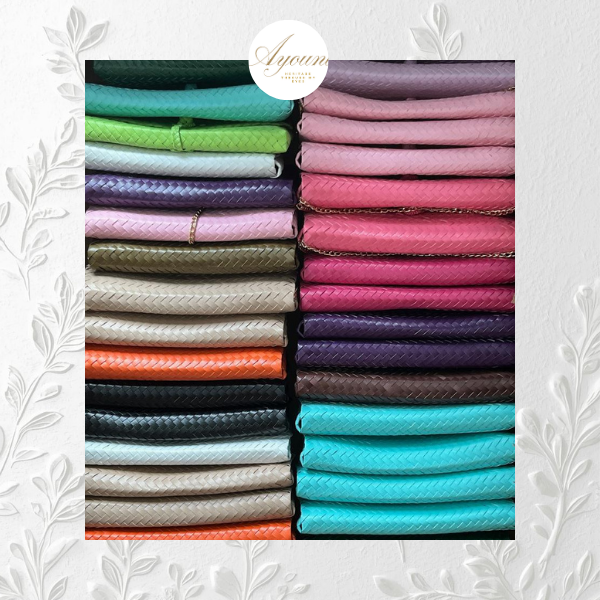 Anyam Clutch - Lilac - Image 8