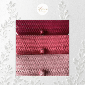 Anyam Clutch - PINK Series