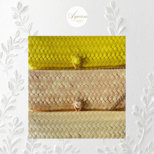 Anyam Clutch - Yellow Series