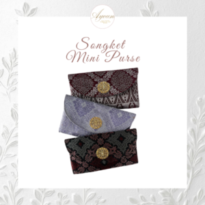 Mini Songket Money Purse