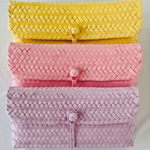 Anyam Clutch - Pastel Series