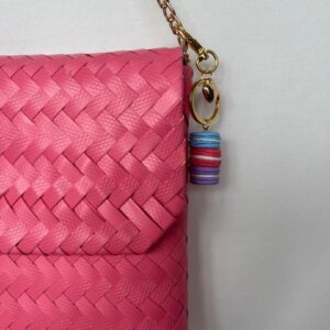 Handmade Macaron Keychain - Baby Blue/Pink / Purple