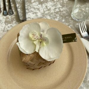 Anyam Berkat Boxes (Sets of 50)- Orchids