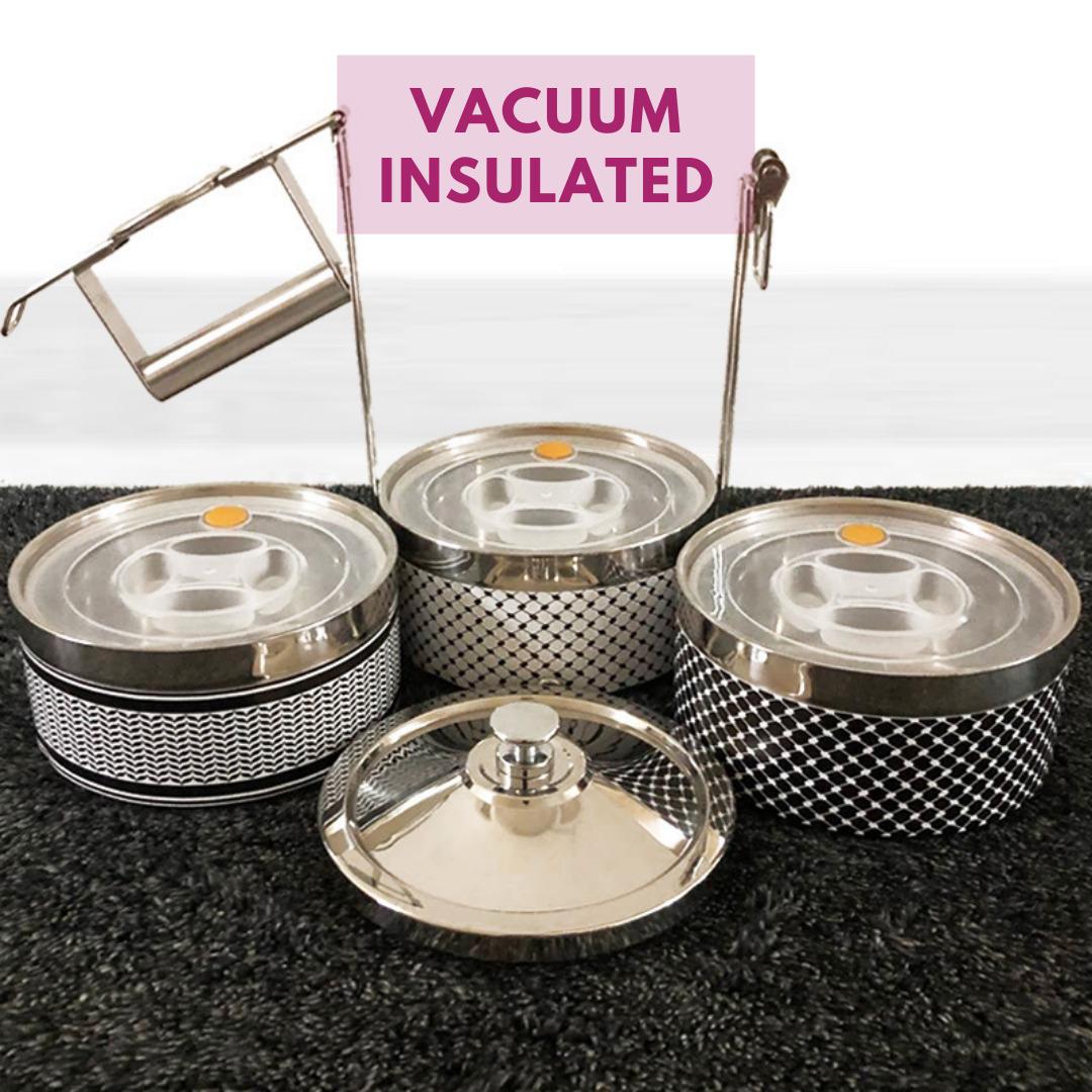 TIFFIN -Palestinian Design (Black & White) - Image 7